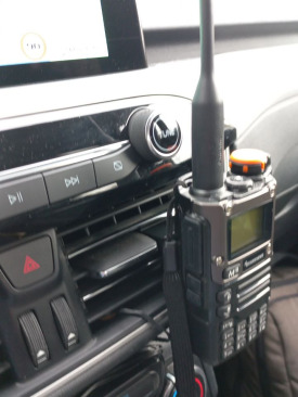 Araç İçi Telsiz Tutucu 