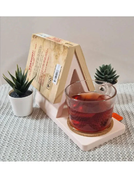 Kitap Ve Çay Standı- Kitap Standı