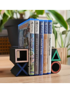 PlayStation Sembollü Özel Tasarım CD Tutacağı