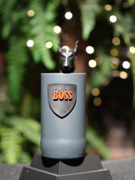 Doberman Özel İsimli Bardak