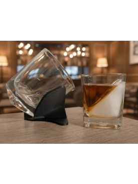 Özel Buzlu bardak Standı-Kokteyl sunum aparatı