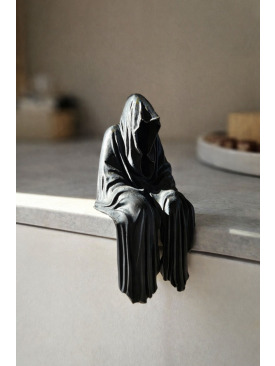 Azrail- Gizemli Figür Dekoratif Biblo – Genç Odalarının En Havalı Detayı!