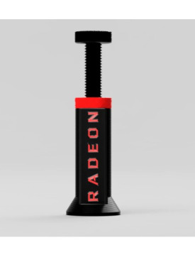 Radeon Ekran Kartı Tutucu - Ekran Kartı Destek Aparatı