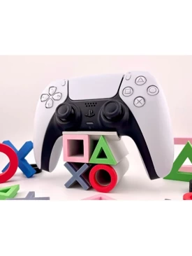 PS5 Kol Tutucu Joystick Kumanda Standı Beyaz