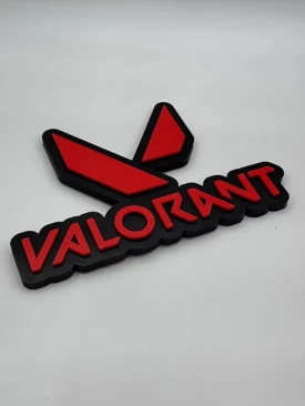 Valorant Duvar Tabelası - Oyun Dekorasyon