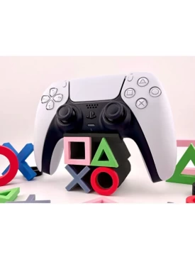 PS5 Kol Tutucu Joystick Kumanda Standı Siyah